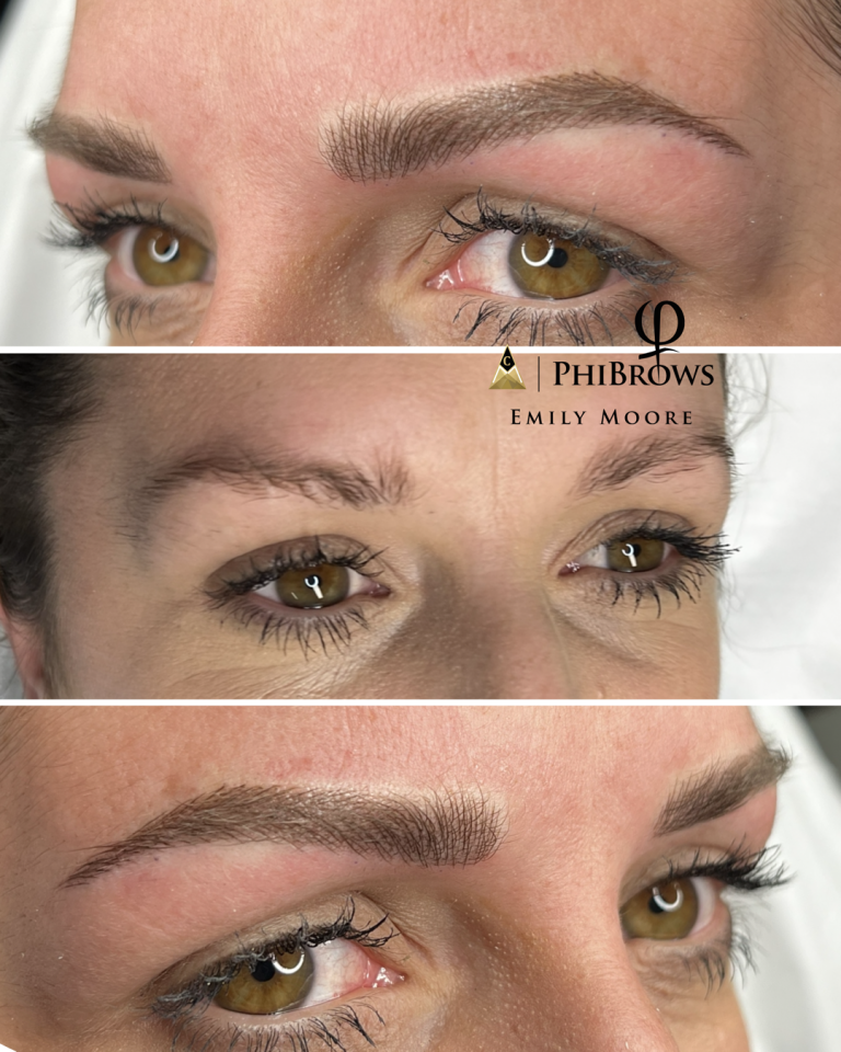 Microblading with Shading - Microblading Brows by Emily | Microblading ...