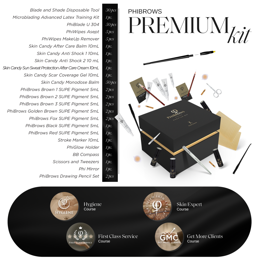 PhiBrows Microblading Training - Microblading Brows by Emily ...